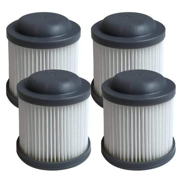 4 Pack Hand Vacuum Filters For Black Decker Dustbuster Replacement Filter 