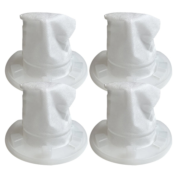 Think Crucial Replacement Air Filters - Compatible with Black & Decker Hand Vacuum Air Filter Part - Pair with Parts #VF110 VF110H 90558113-01 - Fits Model CHV9610, CHV1210 -  Bulk Pack (4 Pack)