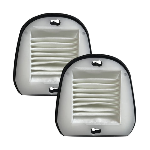 2pk Replacement VF20 Filter & Cover Kit, Fits Black & Decker Dustbuster, Compatible with Part 499739-00