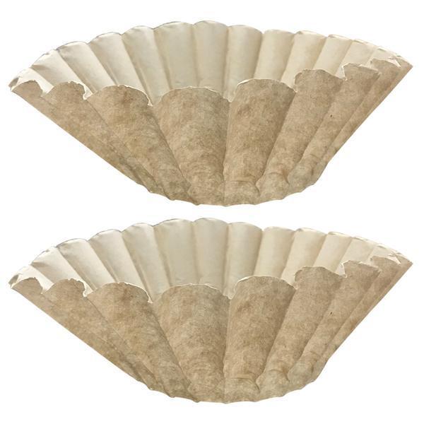 Compatible Replacement Unbleached Paper Coffee Filters Bunn 12 C