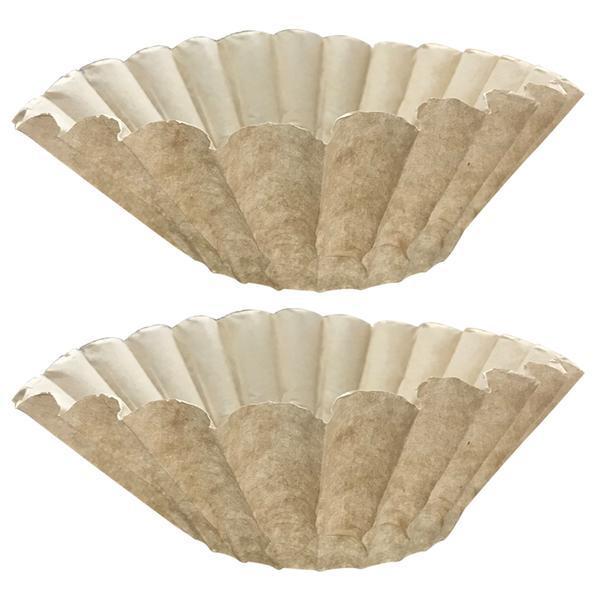 Compatible Replacement Unbleached Paper Coffee Filters Bunn 12 Cup Commercial Coffee Brewers, Compatible with M5002 & 20115.0000