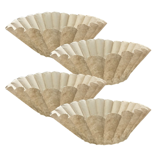 400PK Compatible Replacement Unbleached Paper Coffee Filters Bunn 12 Cup Commercial Coffee Brewers, Compatible with M5002 & 20115.0000