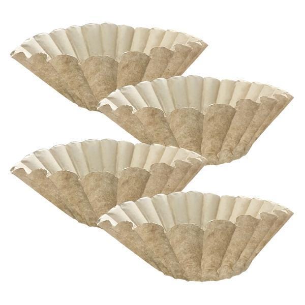 Compatible Replacement Unbleached Paper Coffee Filters Bunn 12 Cup Commercial Coffee Brewers, Compatible with M5002 & 20115.0000