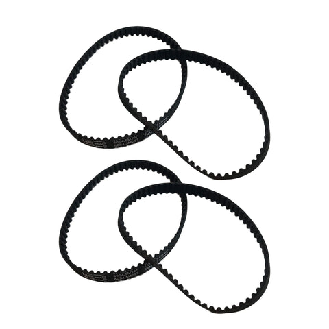 Crucial Vacuum 4 Replacement for Kenmore UB-11 Drive Belts, Compatible With Part # 1860140600 (4 Pack)