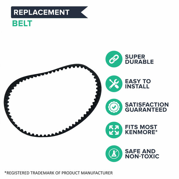 Replacement CB1 Belts, Fits Kenmore, Compatible with Part 20-5285, 742024, 46-3300-03 & 743411