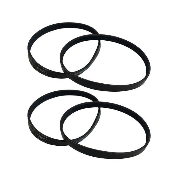 4pk Replacement CB3 Belts, Fits Kenmore, Compatible with Part 20-5218, KC28SBZTZ000, 5-PH-282 & PH5
