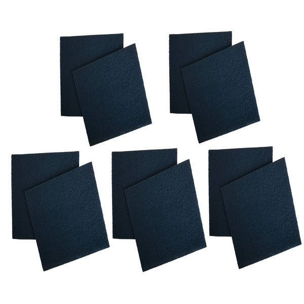 10PK Odor Control Universal Charcoal Filters for Cat Litter Boxes