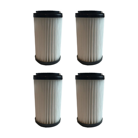 4pk Replacement Dust Cup Filters, Fits Kenmore DCF1 & DCF2, Compatible with Part 82720, 82912 & 02082720000
