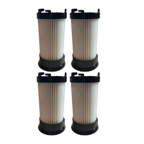 4pk Replacement Dust Cup Filters, Fits Eureka DCF4 & DCF18, Compatible with Part 62132, 63073, 3690, 18505, 61700, 61770, 28608-1 & 28608B-1