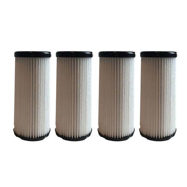4pk Replacement Dust Cup HEPA Style Filters, Fits Kenmore DCF5, Compatible with Part 618683, 02080011000 & 02039000000