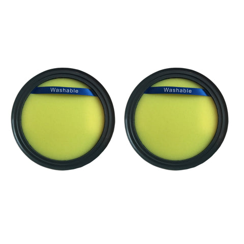 2pk Replacement Dust Cup Filters, Fits Eureka DCF25, Compatible with Part 67600 & 82982-2