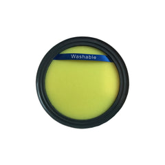 Crucial Vacuum Dust Cup Replacements Part # DCF-25, DCF25 - Compatible With Eureka HEPA Style Filters - Models ASM1105A, ASM1115A, AS3001A, AS3030A, AS3012A, AS3401A, AS1104A, AS3104A