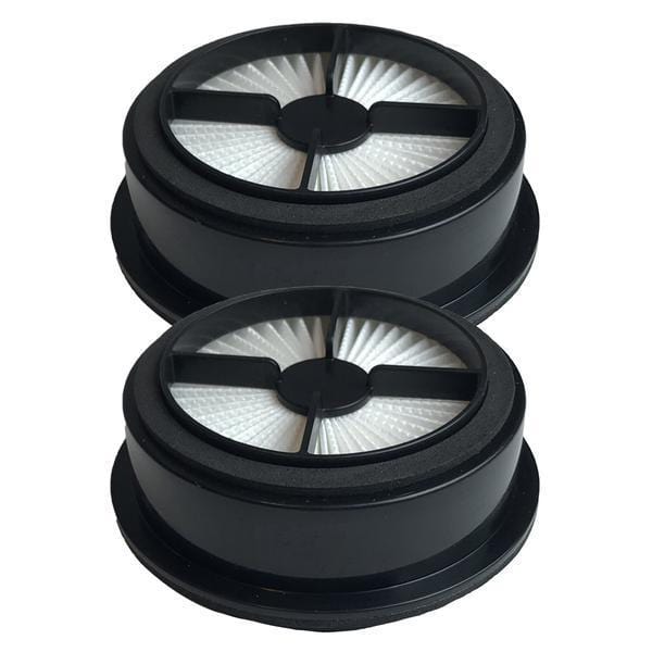 Crucial Vacuum Replacement Vacuum Filters-Compatible with Dirt Devil Style 44 - Allergen Pre-Motor with Foam Air Filter Parts-Pair Part 304019001,3-04019-001-Models UD20015, UD20020, UD20025