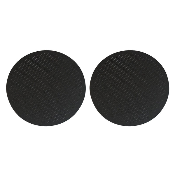 Think Crucial 2 Replacements for Aerobie Aeropress Stainless Steel Coffee Filter, Washable & Reusable