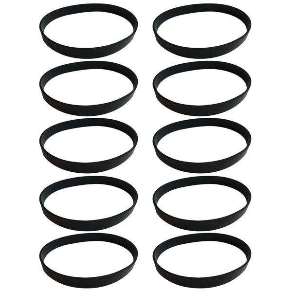 10pk Replacement Style 4, 5 & 10 Belts, Fits Dirt Devil, Compatible with Part 1540310001, 3720310001, 1LU0310X00 & 3860140600