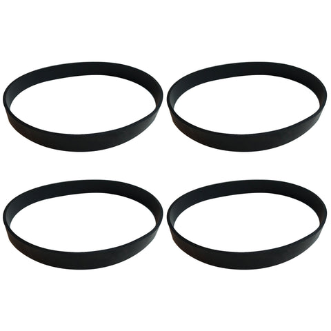 4pk Replacement Style 4, 5 & 10 Belts, Fits Dirt Devil, Compatible with Part 1540310001, 3720310001, 1LU0310X00 & 3860140600