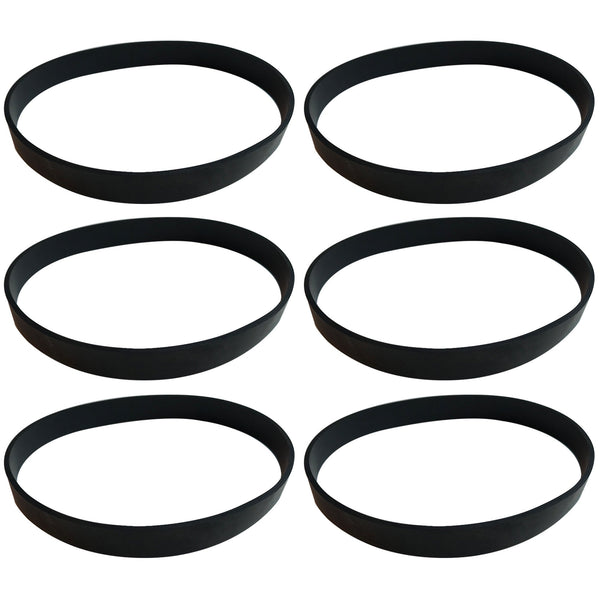 6pk Replacement Style 4, 5 & 10 Belts, Fits Dirt Devil, Compatible with Part 1540310001, 3720310001, 1LU0310X00 & 3860140600