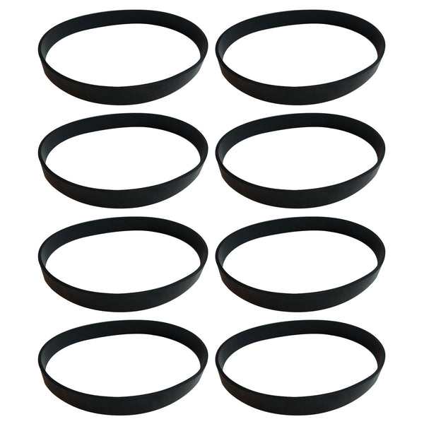 8pk Replacement Style 4, 5 & 10 Belts, Fits Dirt Devil, Compatible with Part 1540310001, 3720310001, 1LU0310X00 & 3860140600