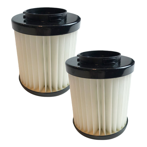 2pk Replacement F22 & F26 Filters, Fits Dirt Devil, Washable & Reusable, Compatible with Part 1-LV1110-000