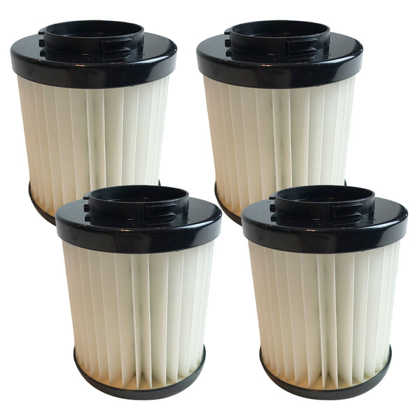 4pk Replacement F22 & F26 Filters, Fits Dirt Devil, Washable & Reusable, Compatible with Part 1-LV1110-000