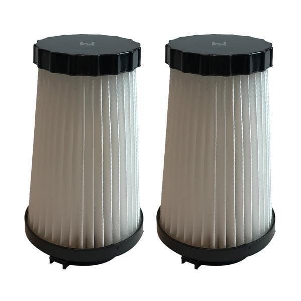 Crucial Vacuum Air Filter Replacement - Compatible with Dirt Devil Part # 3SFA11500X & 3-F5A115-00X, F2 HEPA Style Filter Models, Vacs - Fits Dynamite Quick Vac, Jaguar Power Reach, Vac