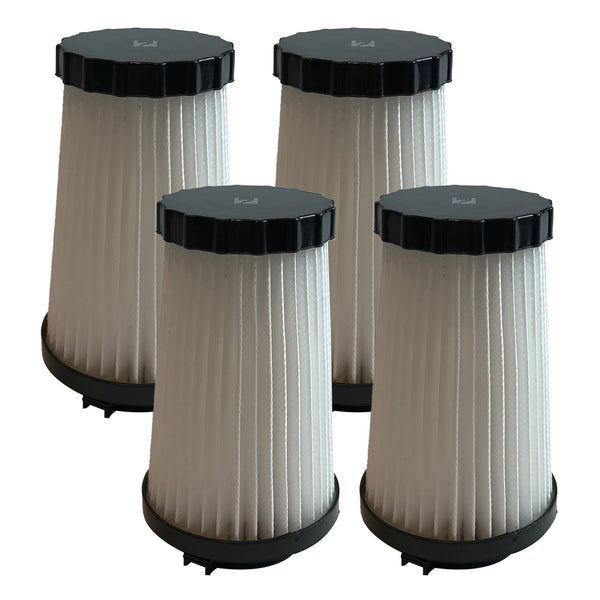 4pk Replacement F2 Filters, Fits Dirt Devil, Compatible with Part 3SFA11500X & 3-F5A115-00X