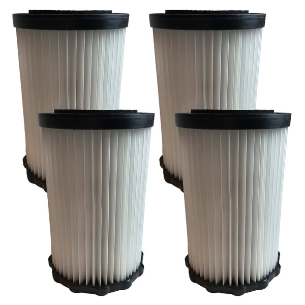 4pk Replacement F3 HEPA Style Filters, Fits Dirt Devil, Washable & Reusable, Compatible with Part 3-250435-001