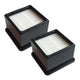 Replacement F43 HEPA Style Filter & Foam, Fits Dirt Devil, Compatible with Part 2PY1105000 & 1PY1106000