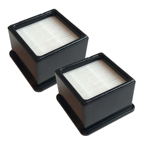 2pk Replacement F43 HEPA Style Filters & Foams, Fits Dirt Devil, Compatible with Part 2PY1105000 & 1PY1106000