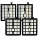 Crucial Vacuum Replacement Vacuum Filter Compatible With Dirt Devil Vacs - Part F45 - Fits Models Pets Canister SD40000, EZ Lite Canister SD40010, Parts 2KQ0107000 2-KQ0107-000 F45 F-45