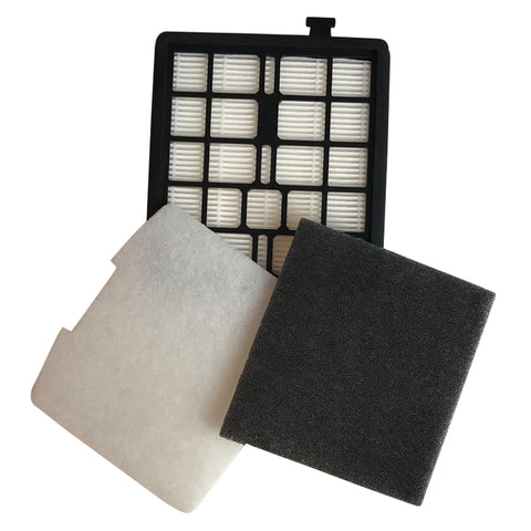 Replacement F45 Filter Kit, Fits Dirt Devil, Compatible with Part 2KQ0107000, 2KQ0104000 & 1KQ0106000