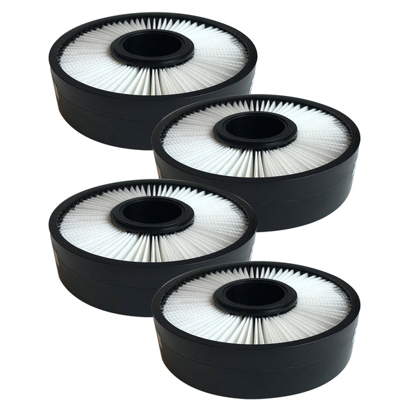 4pk Replacement F8 HEPA Style Filters, Fits Dirt Devil, Compatible with Part 3UD0280001
