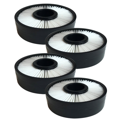 4pk Replacement F8 HEPA Style Filters, Fits Dirt Devil, Compatible with Part 3UD0280001