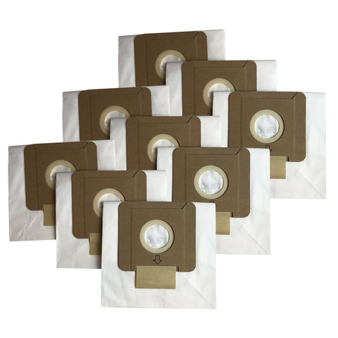9pk Replacement Type O Tattoo Vacuum Bags, Fits Dirt Devil, Compatible with Part AD10030, 304235001 & 3-04235-00