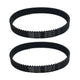 Replacement 10mm Vacuum Belt, Fits Dyson DC17, Compatible with Part 911710-01