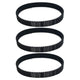 Replacement 10mm Vacuum Belt, Fits Dyson DC17, Compatible with Part 911710-01