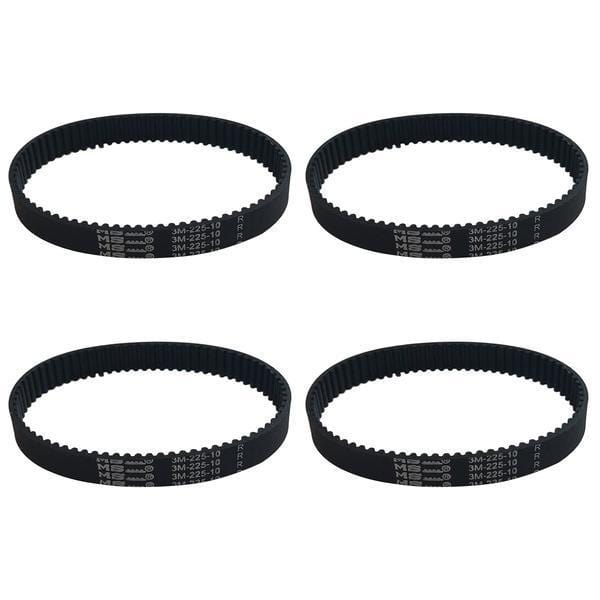 Replacement 10mm Vacuum Belt, Fits Dyson DC17, Compatible with Part 911710-01