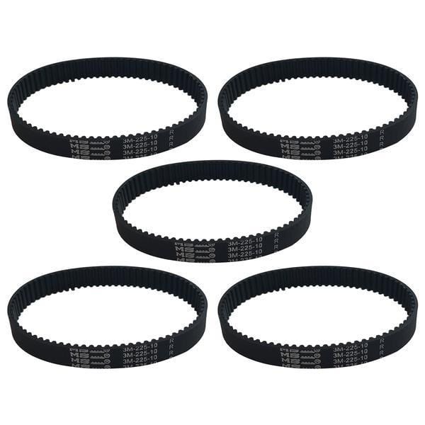 Replacement 10mm Vacuum Belt, Fits Dyson DC17, Compatible with Part 911710-01