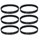 Replacement 10mm Vacuum Belt, Fits Dyson DC17, Compatible with Part 911710-01