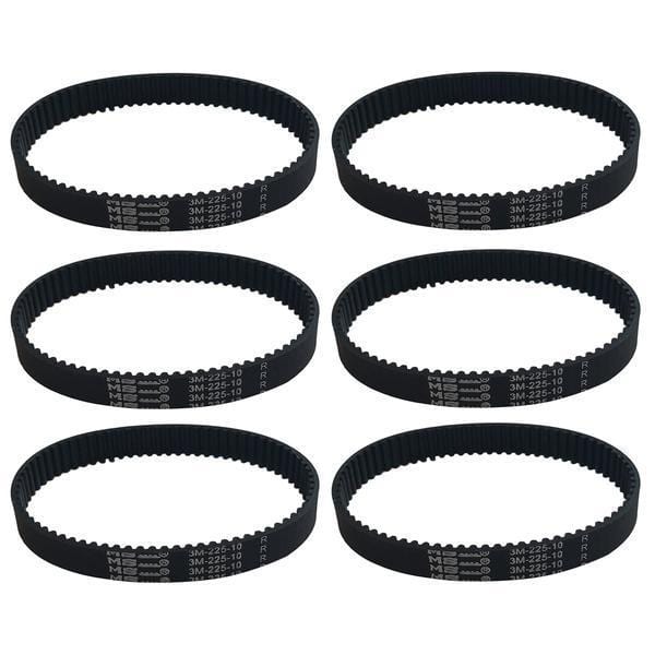 Replacement 10mm Vacuum Belt, Fits Dyson DC17, Compatible with Part 911710-01