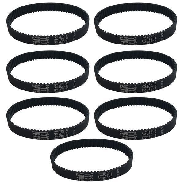 Replacement 10mm Vacuum Belt, Fits Dyson DC17, Compatible with Part 911710-01