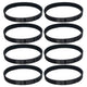 Replacement 10mm Vacuum Belt, Fits Dyson DC17, Compatible with Part 911710-01