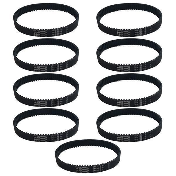 Replacement 10mm Vacuum Belt, Fits Dyson DC17, Compatible with Part 911710-01