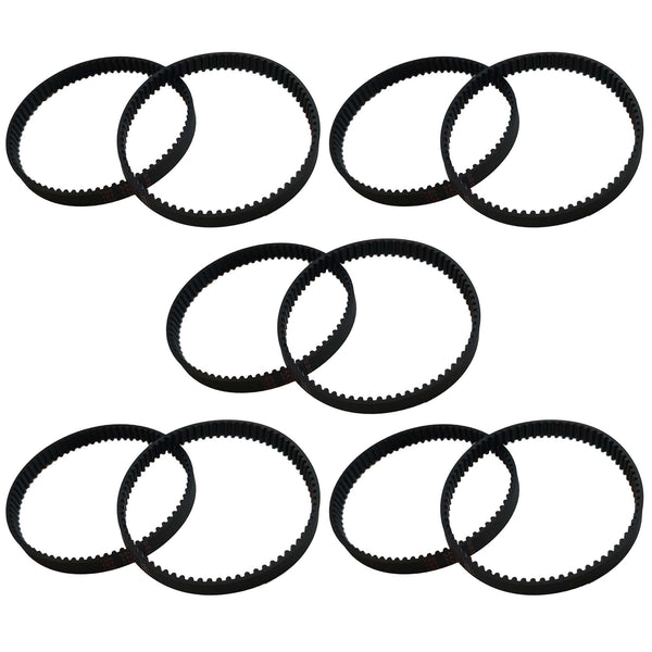 10pk Replacement 8MM Vacuum Belts, Fits Dyson DC17, Compatible with Part 911710-01