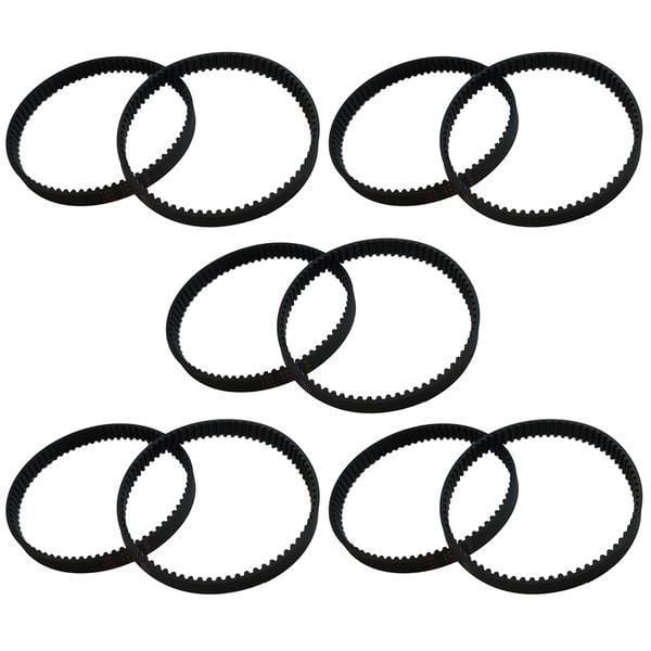 Replacement 8MM Vacuum Belts, Fits Dyson DC17, Compatible with Part 911710-01