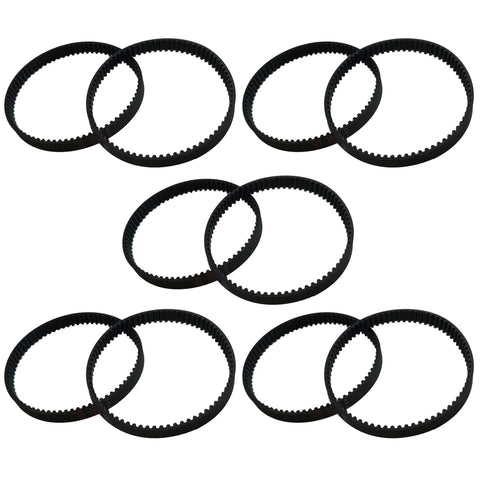 10pk Replacement 8MM Vacuum Belts, Fits Dyson DC17, Compatible with Part 911710-01