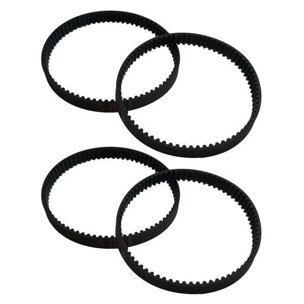 Replacement 8MM Vacuum Belts, Fits Dyson DC17, Compatible with Part 911710-01