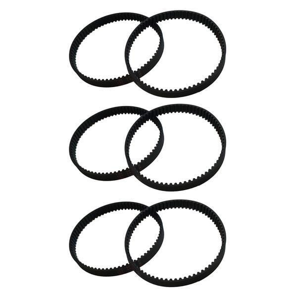 Replacement 8MM Vacuum Belts, Fits Dyson DC17, Compatible with Part 911710-01