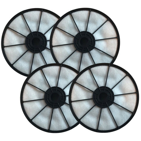 4pk Replacement Pre Filters, Fits Dyson DC07, Washable & Reusable, Compatible with Part 904979-02
