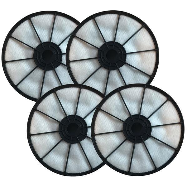 Crucial Vacuum Air Filter Replacement - Compatible With Dyson Pre-Filters - Part 904979-02 - Models Dyson DC07 DC-07 - Use As Extension, Replacement For Vacs, Accessories - Washable, Reusable